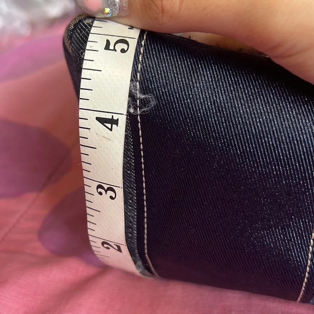 Stylish Coach Denim Women's Bag - Picture 10 of 11